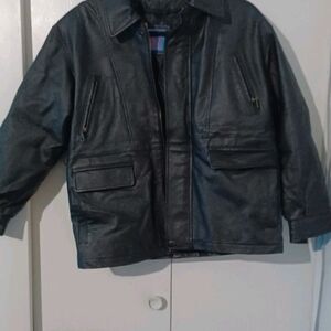 Hind Black Military Field Jacket